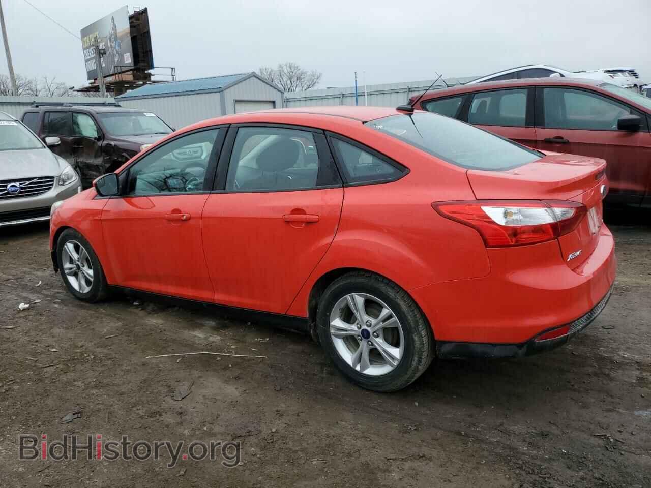 2014 FORD FOCUS - VIN: 1FADP3F24EL342019 - Фото 2