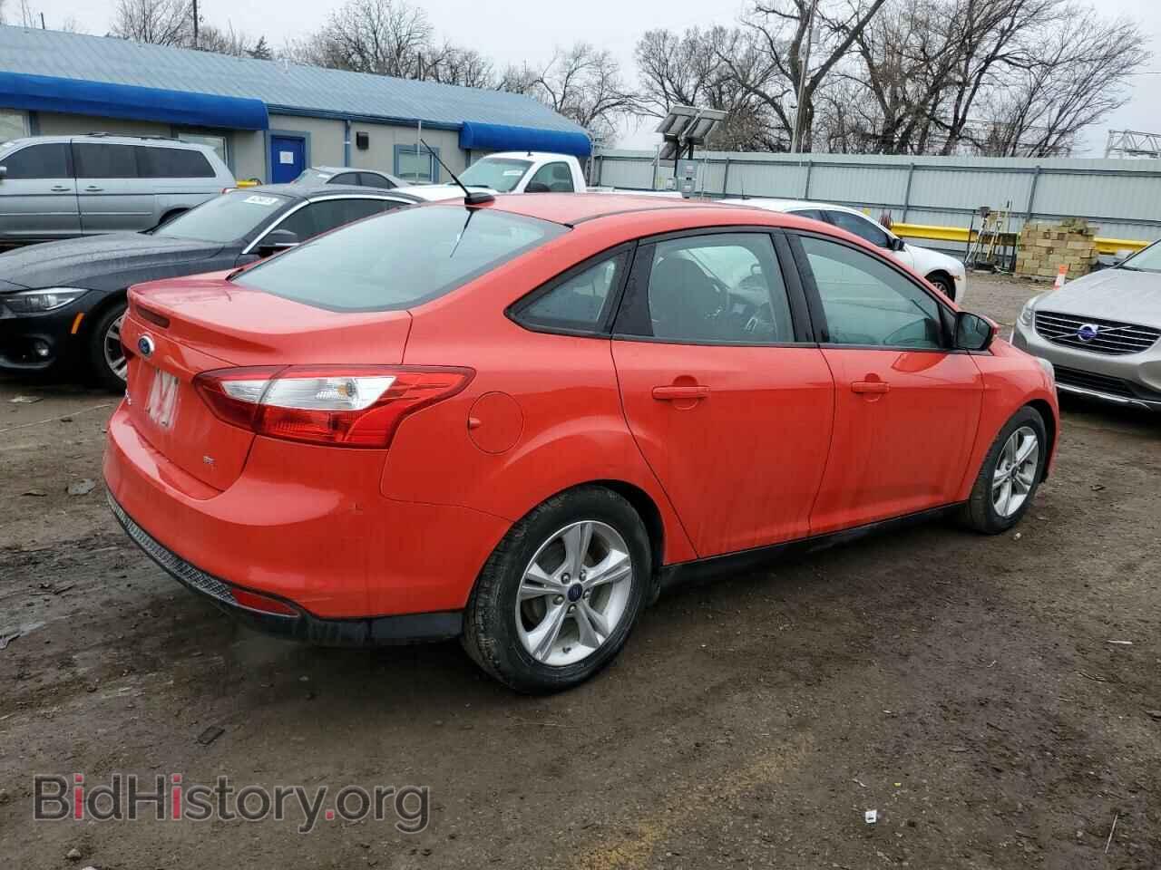 2014 FORD FOCUS - VIN: 1FADP3F24EL342019 - Фото 3