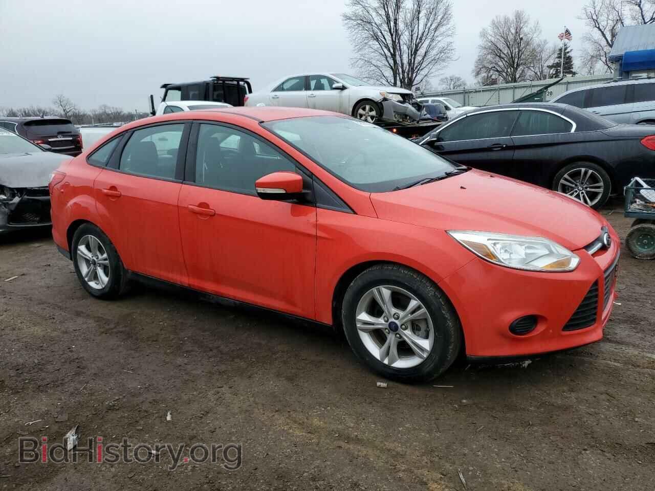 2014 FORD FOCUS - VIN: 1FADP3F24EL342019 - Фото 4
