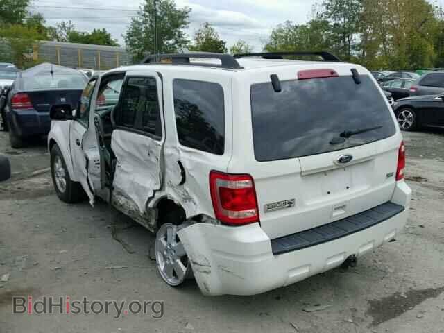 2012 FORD ESCAPE - VIN: 1FMCU9DG7CKA26578 - Фото 3