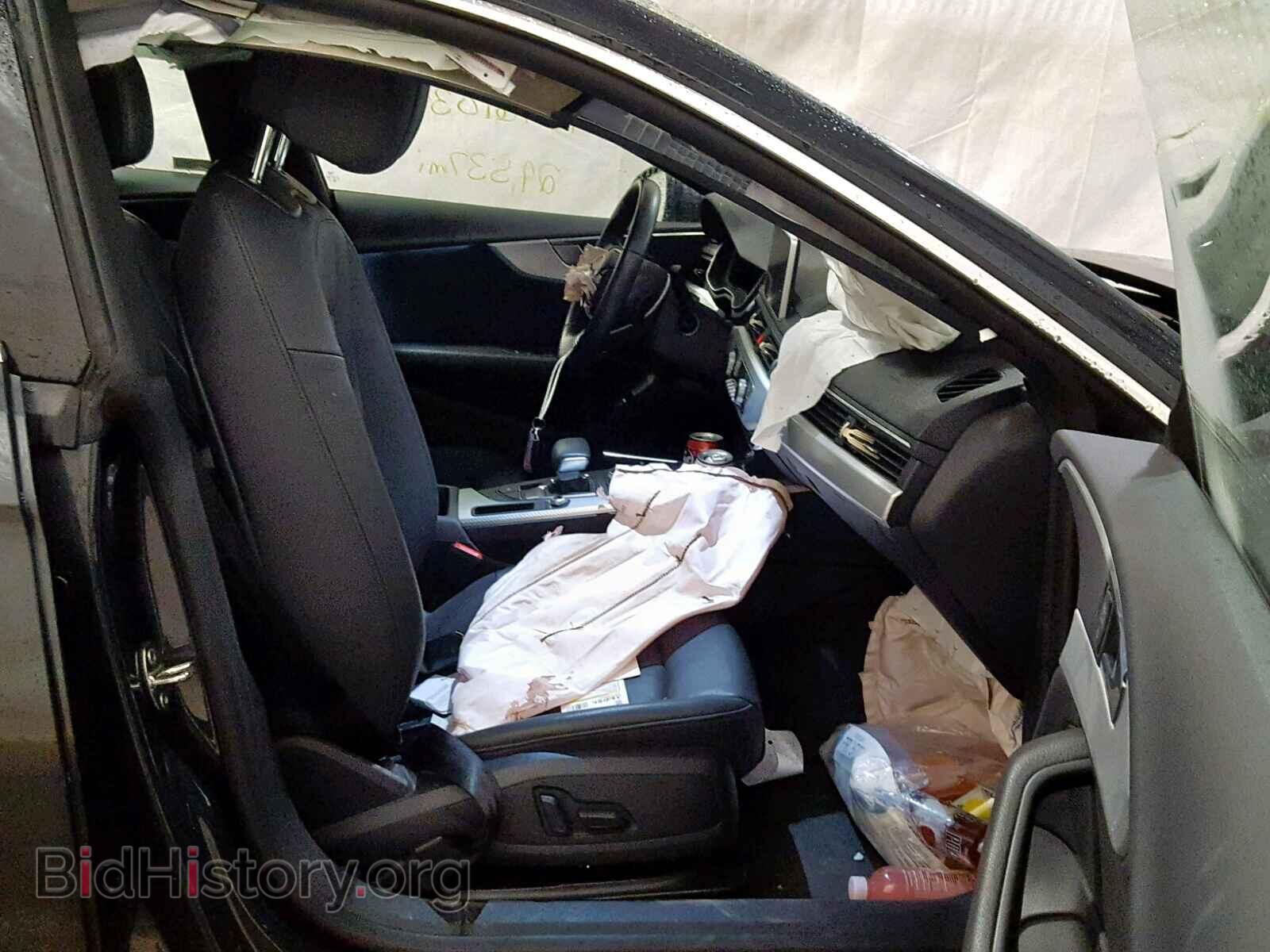 2018 AUDI A5 PREMIUM - VIN: WAUBNCF58JA007463 - Фото 5