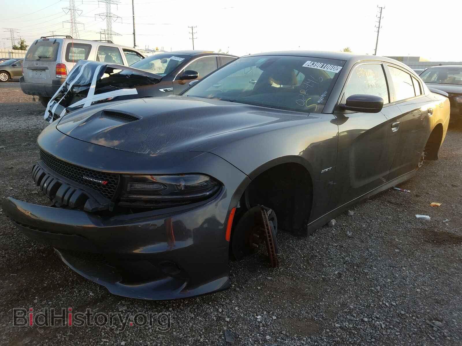 2019 DODGE CHARGER - VIN: 2C3CDXCT3KH608453 - Фото 2