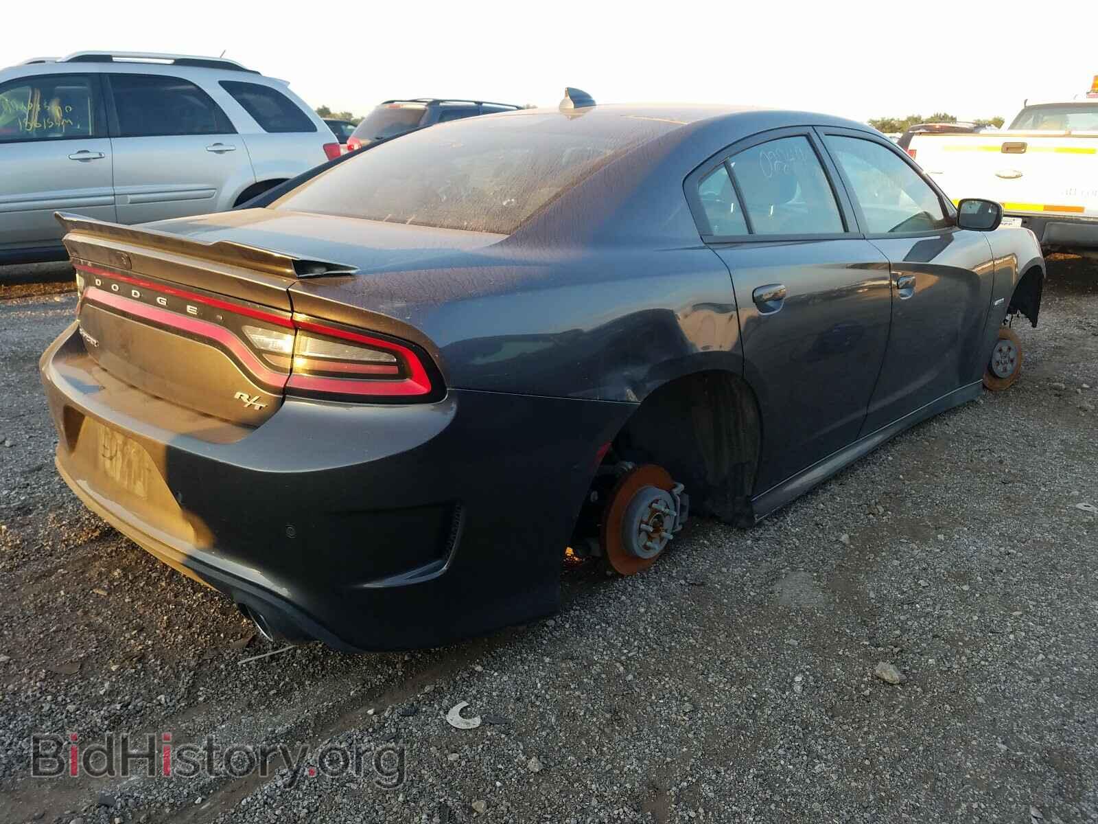 2019 DODGE CHARGER - VIN: 2C3CDXCT3KH608453 - Фото 4