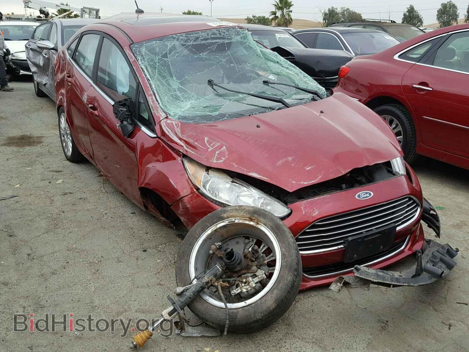 Photo 3FADP4CJ9GM208450 - FORD FIESTA 2016