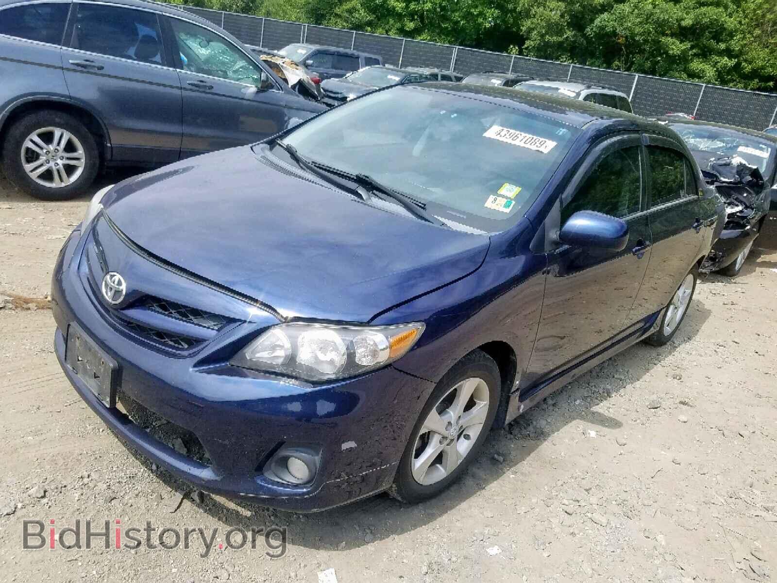 2012 TOYOTA COROLLA BA - VIN: 2T1BU4EEXCC872902 - Фото 2