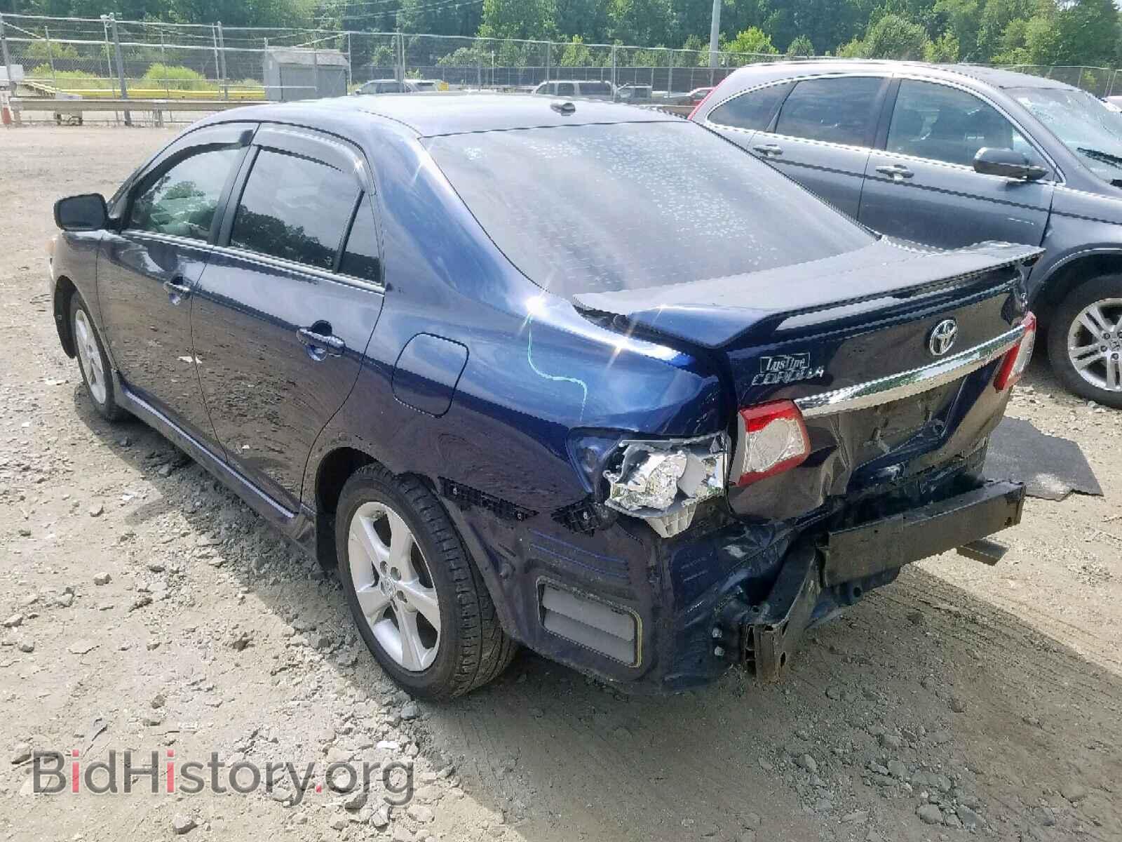 2012 TOYOTA COROLLA BA - VIN: 2T1BU4EEXCC872902 - Фото 3