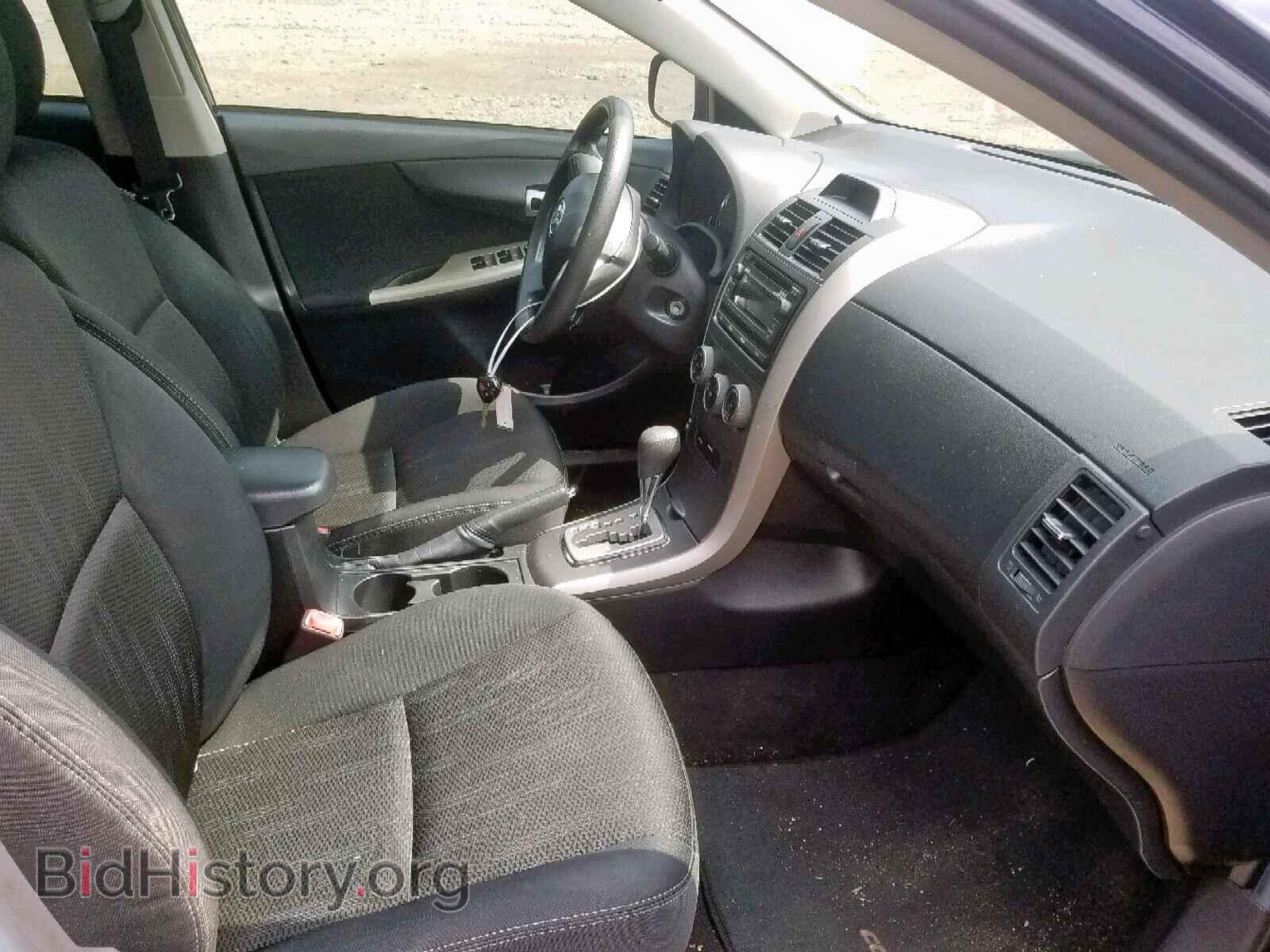 2012 TOYOTA COROLLA BA - VIN: 2T1BU4EEXCC872902 - Фото 5