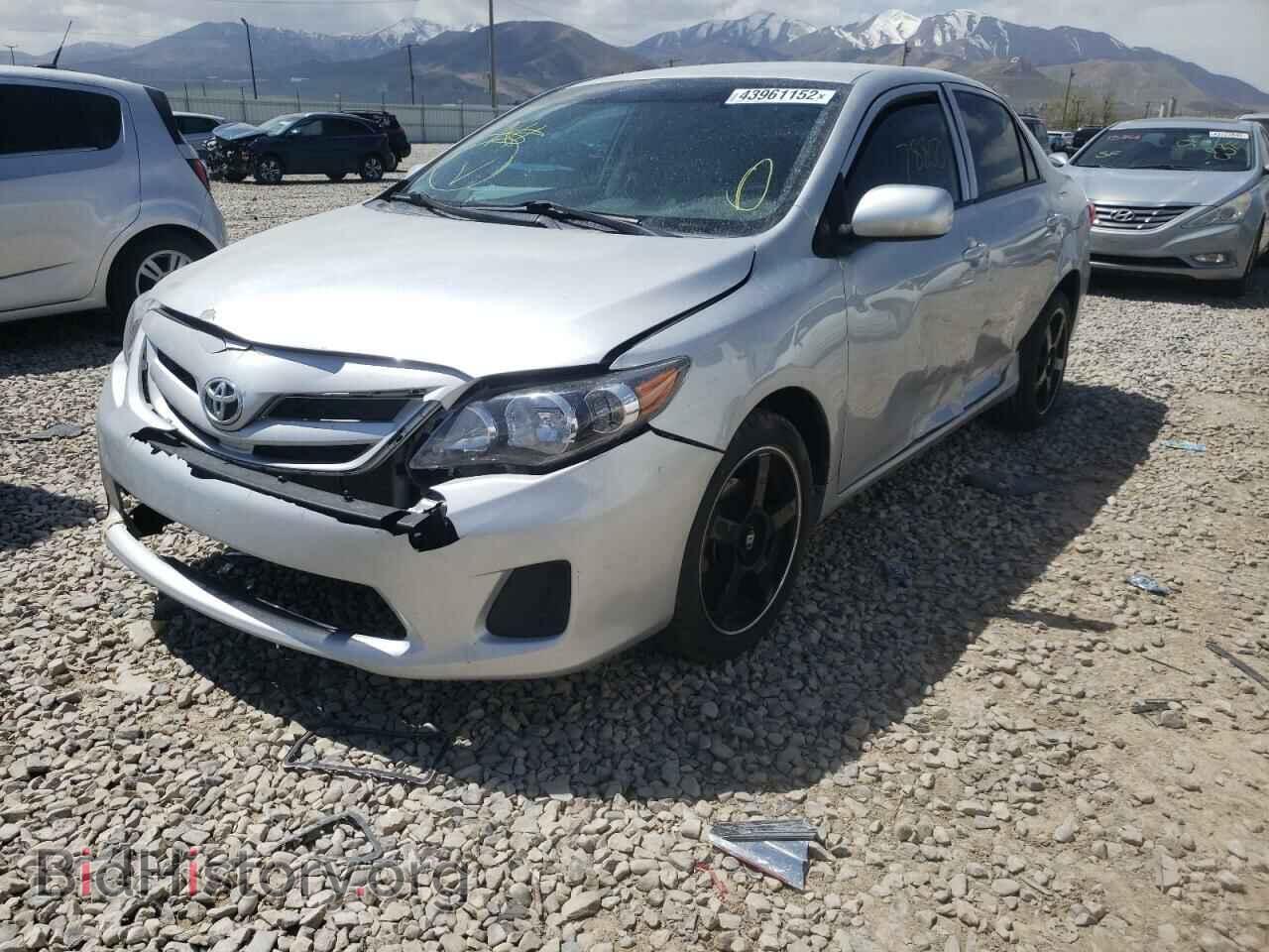 2013 TOYOTA COROLLA - VIN: 5YFBU4EE7DP201737 - Фото 2