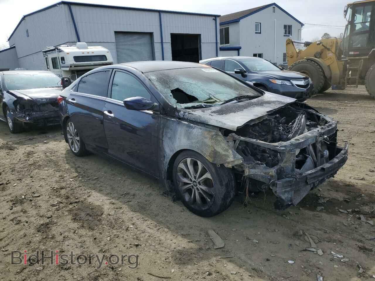 2013 HYUNDAI SONATA - VIN: 5NPEC4AB9DH749490 - Фото 4