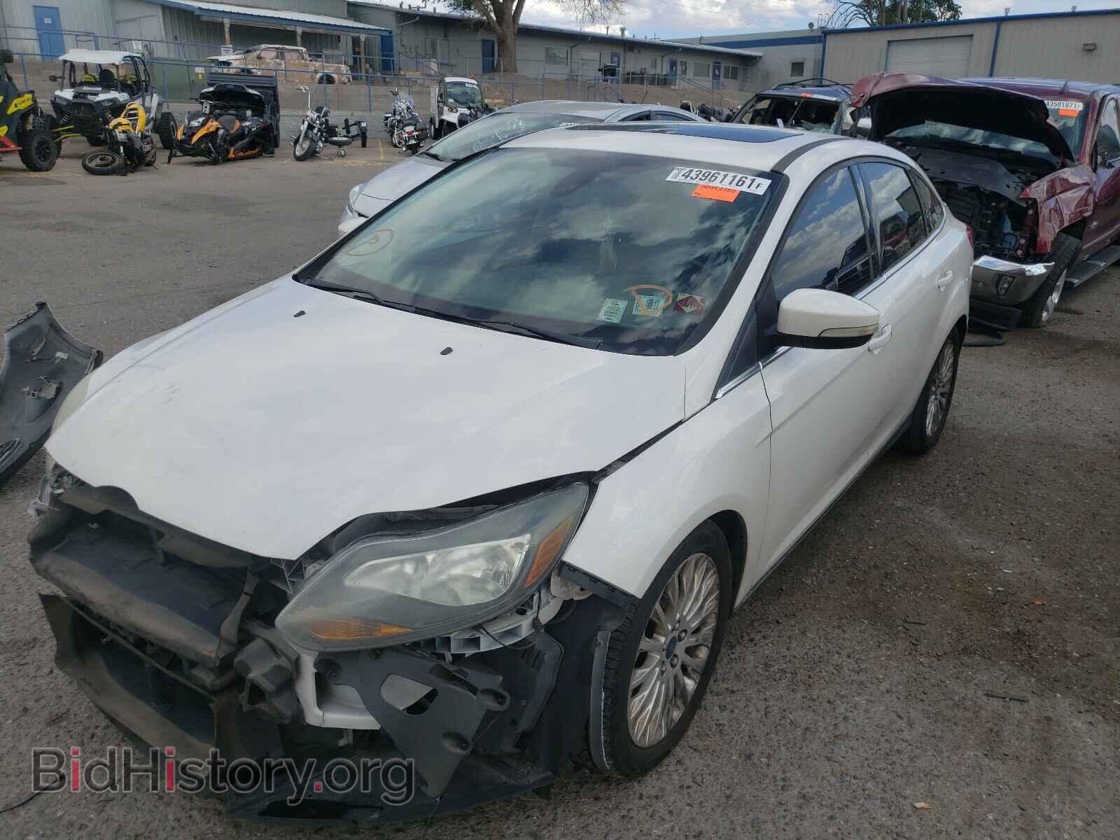 2012 FORD FOCUS - VIN: 1FAHP3J24CL183511 - Фото 2