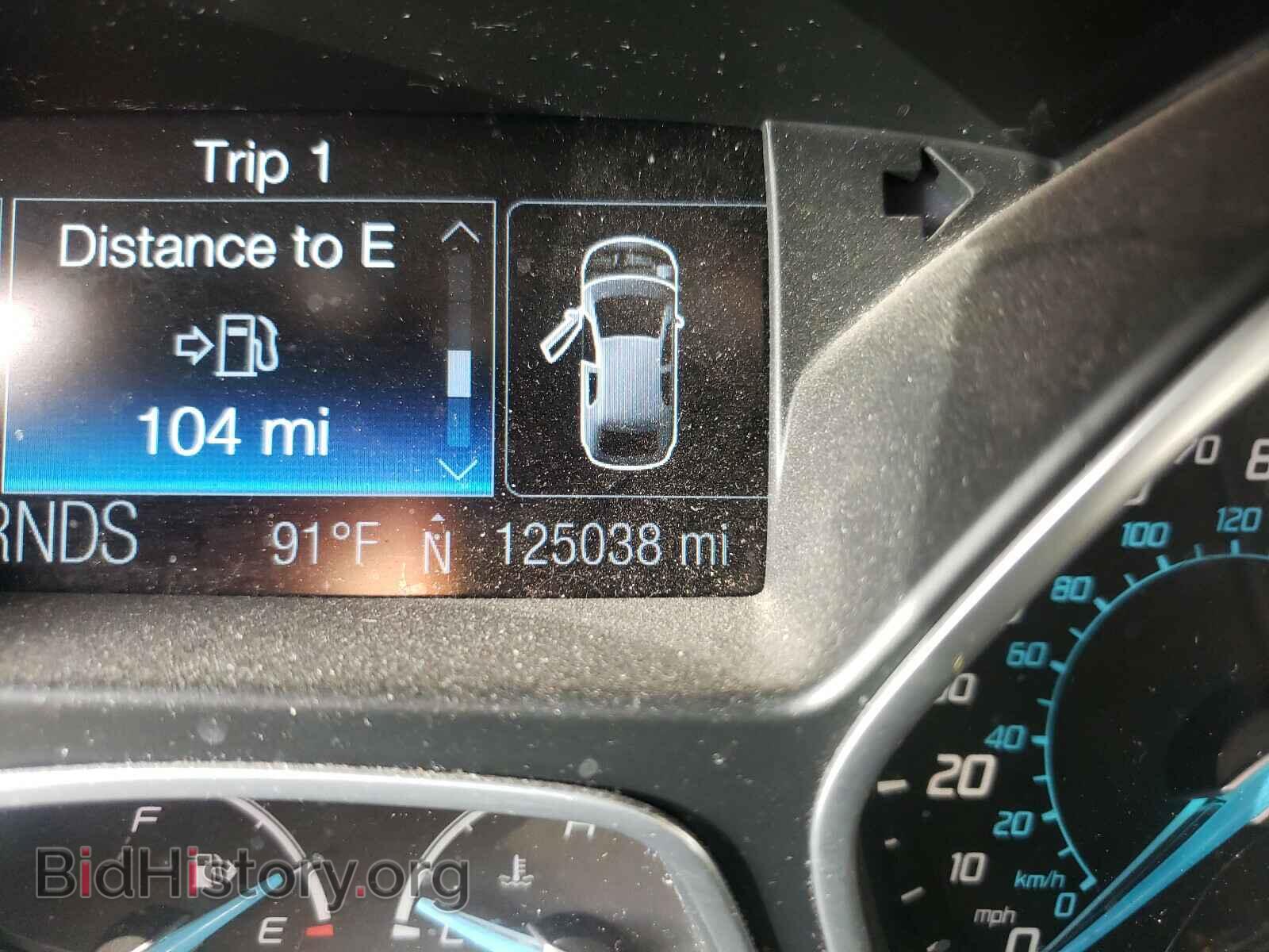 2012 FORD FOCUS - VIN: 1FAHP3J24CL183511 - Фото 8