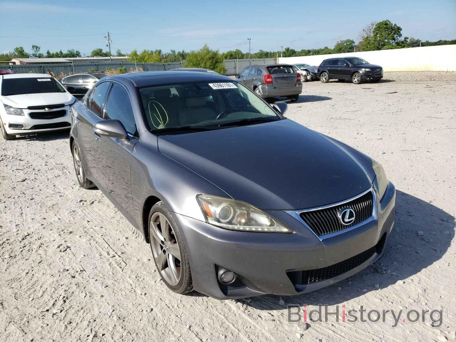 Photo JTHBF5C23C2102353 - LEXUS IS 2012