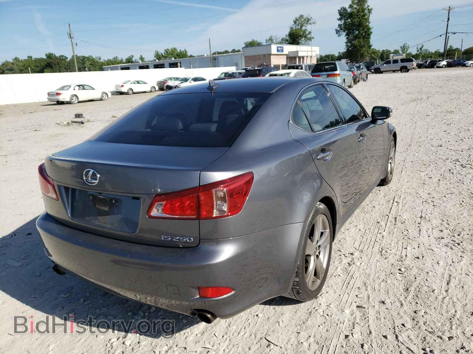 2012 LEXUS IS - VIN: JTHBF5C23C2102353 - Фото 4