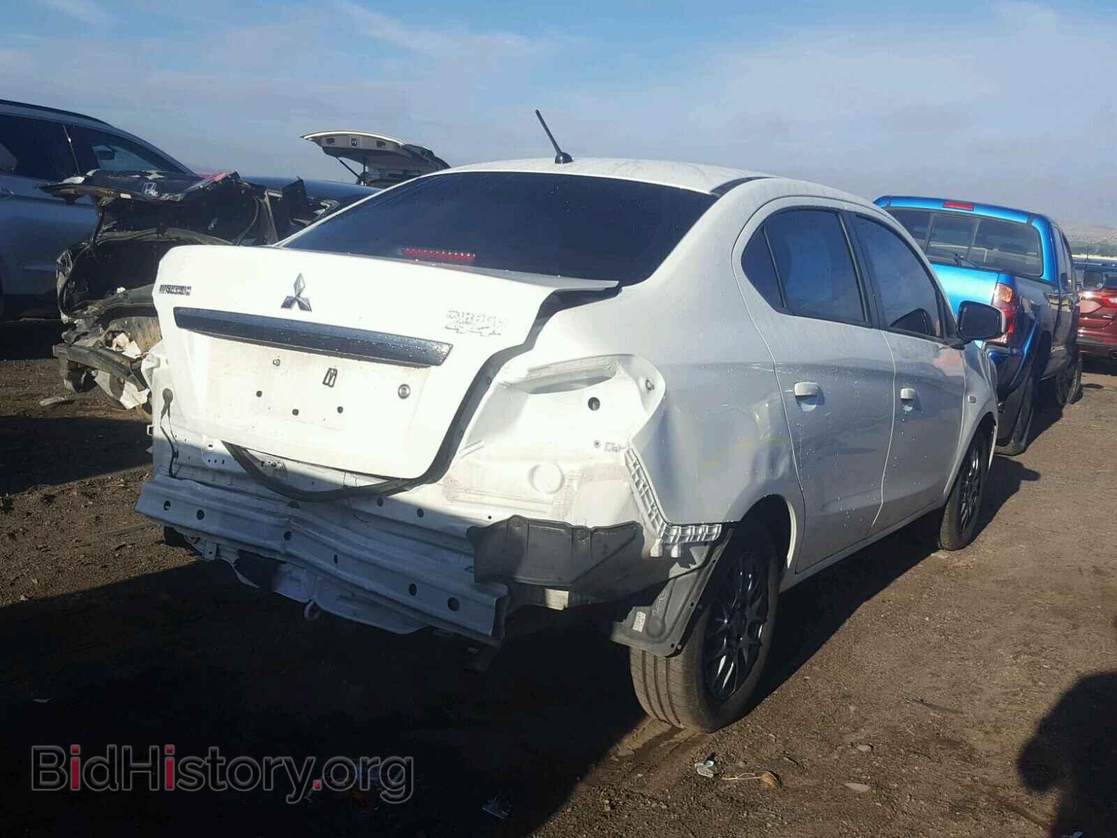 2017 MITSUBISHI MIRAGE - VIN: ML32F3FJ1HHF11972 - Фото 4