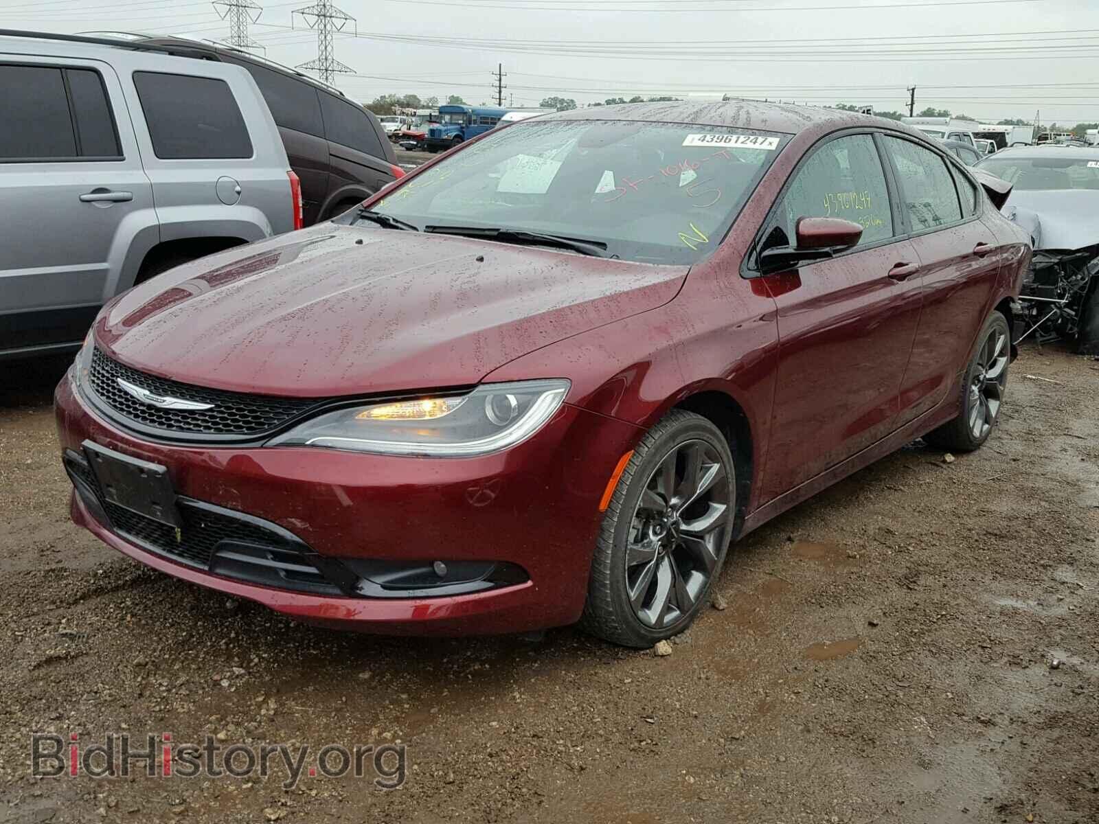 2015 CHRYSLER 200 - VIN: 1C3CCCBB6FN558620 - Photo 2