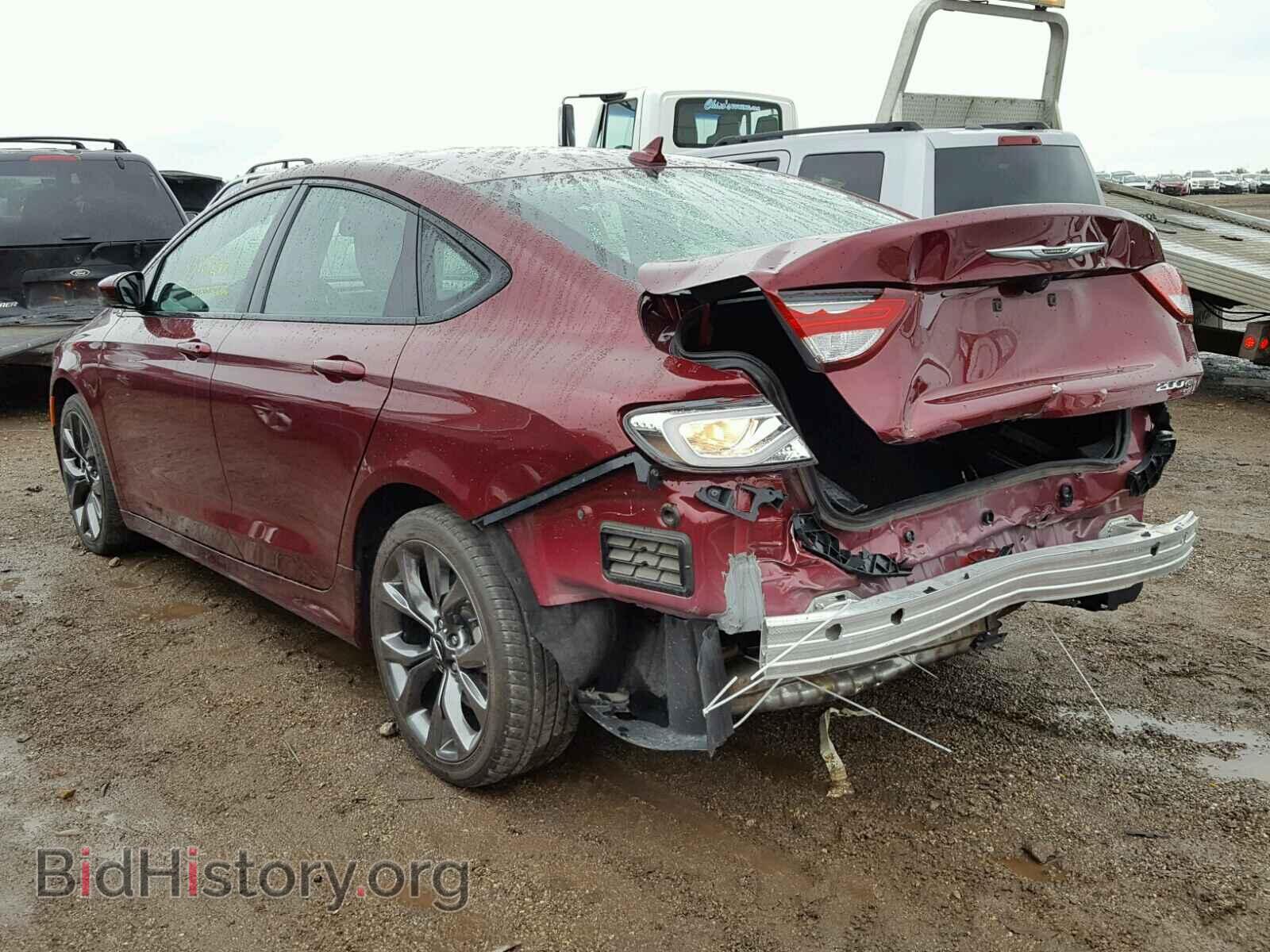 2015 CHRYSLER 200 - VIN: 1C3CCCBB6FN558620 - Photo 3