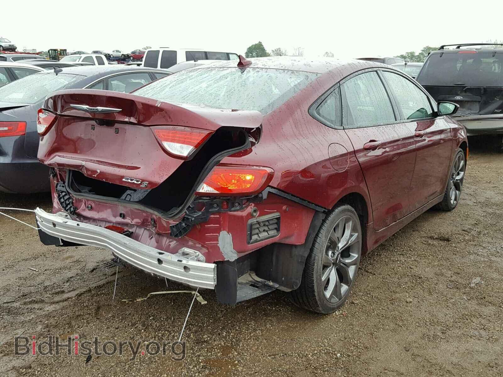 2015 CHRYSLER 200 - VIN: 1C3CCCBB6FN558620 - Photo 4