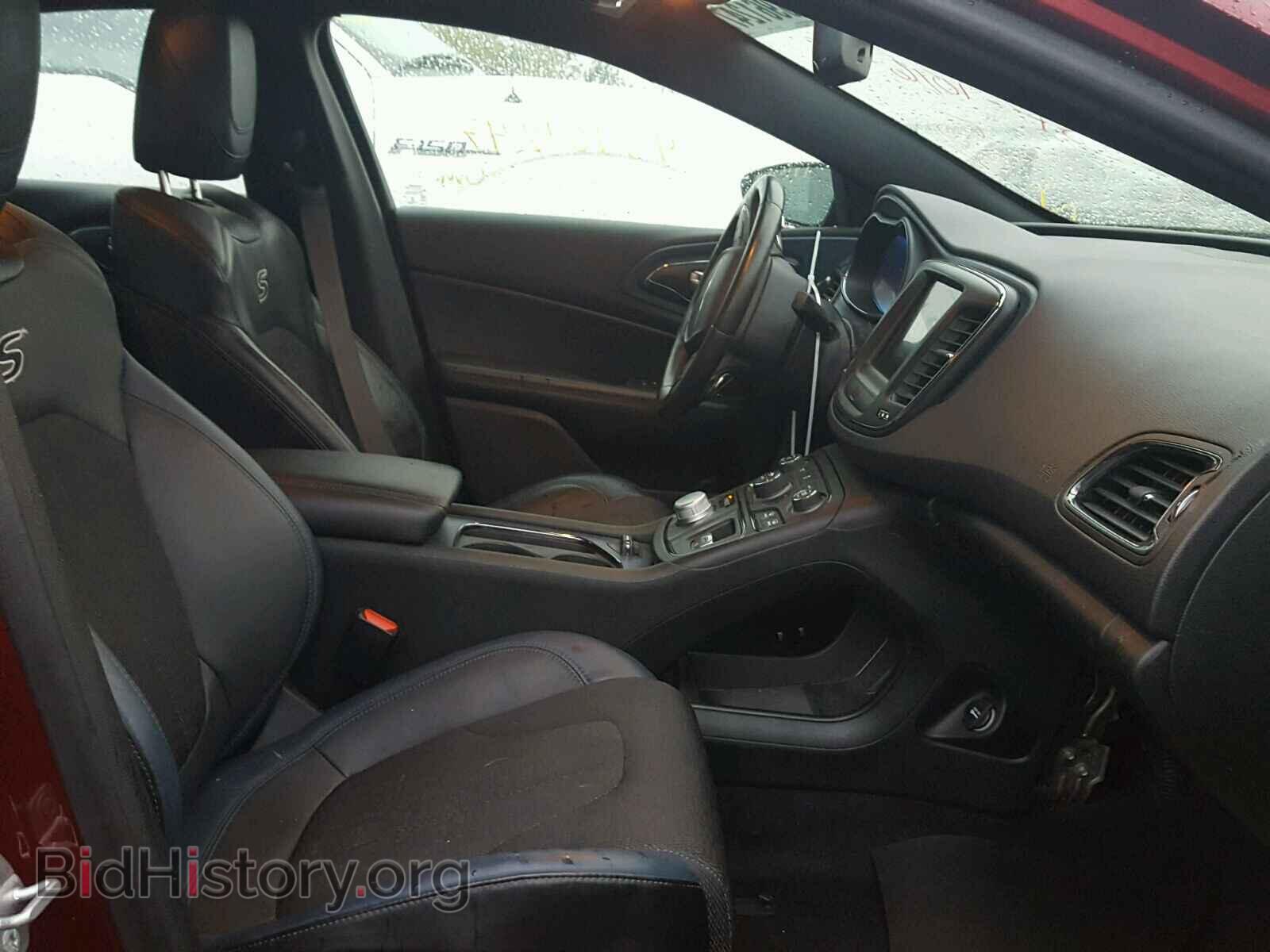 2015 CHRYSLER 200 - VIN: 1C3CCCBB6FN558620 - Photo 5
