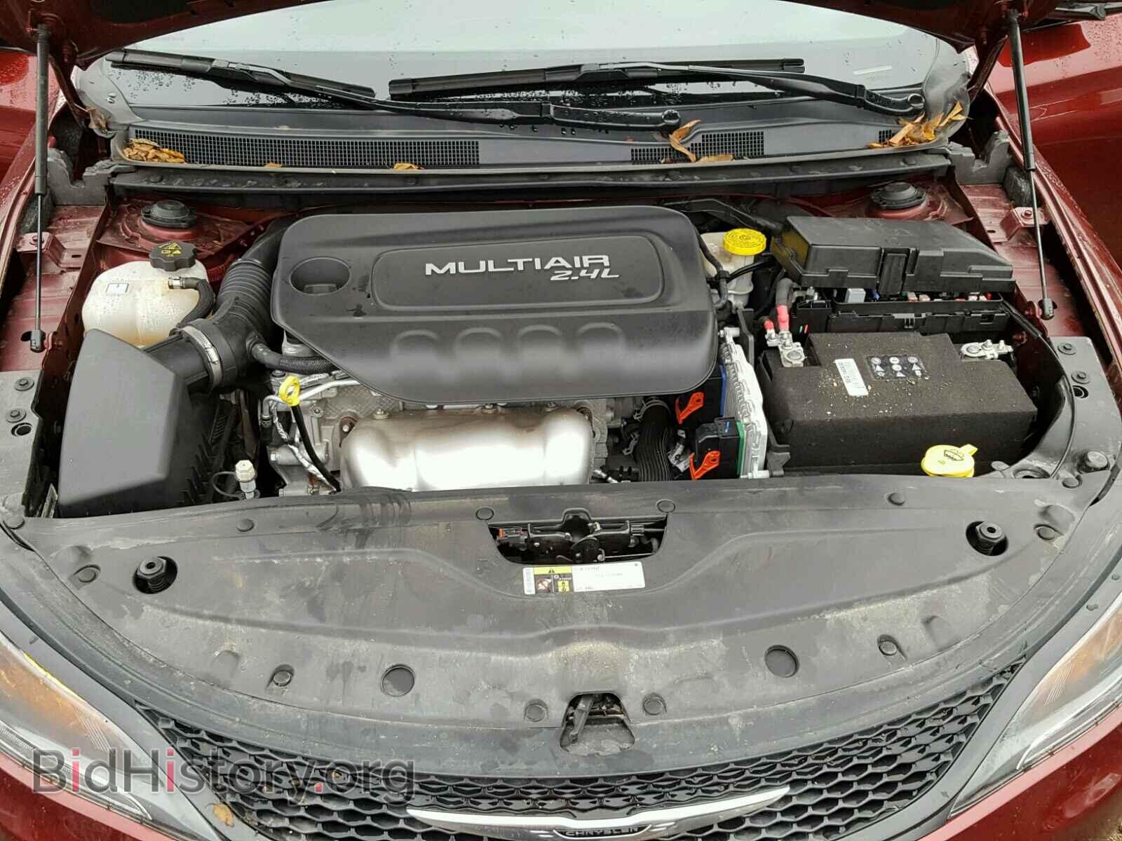 2015 CHRYSLER 200 - VIN: 1C3CCCBB6FN558620 - Photo 7