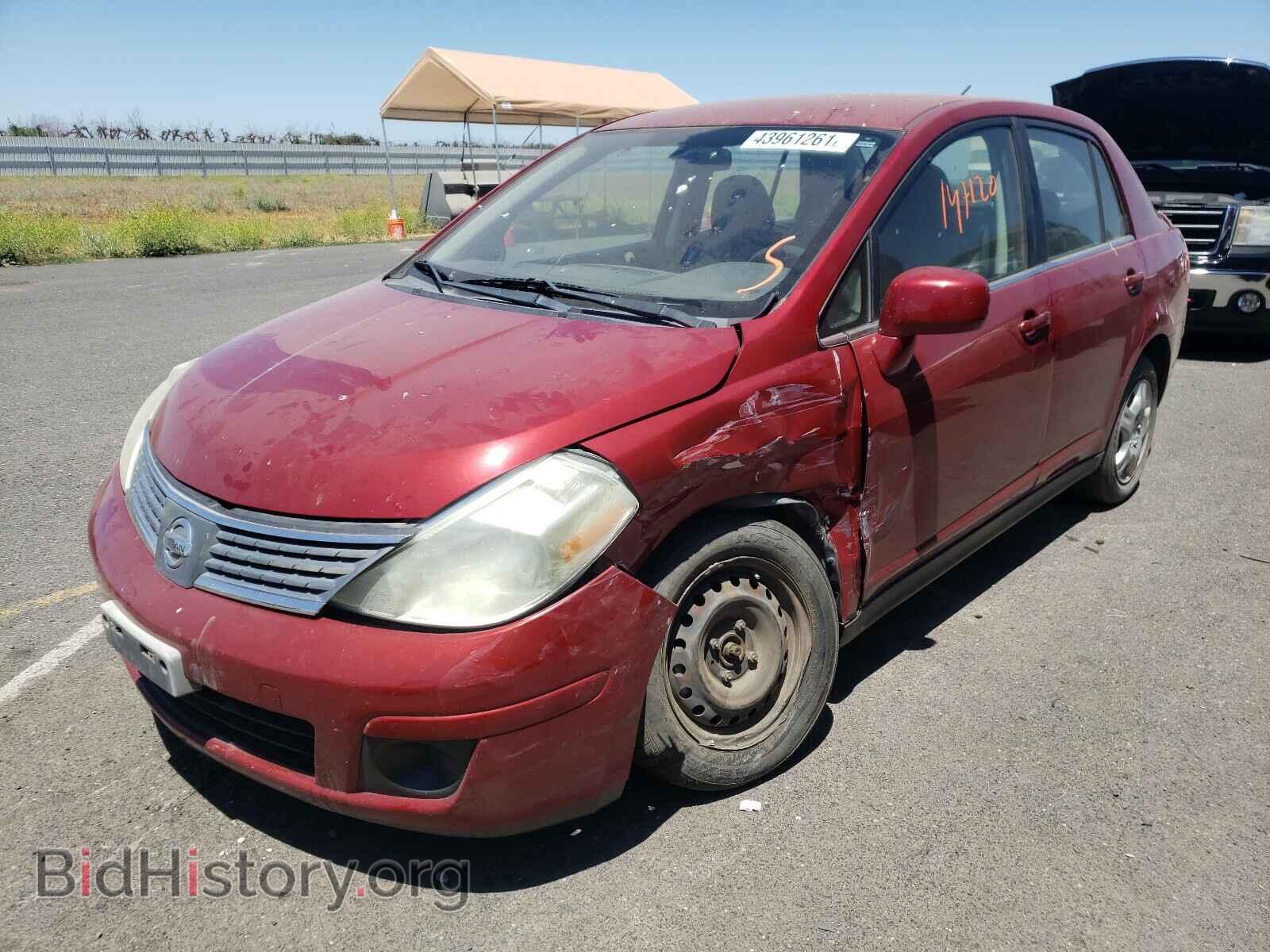 2009 NISSAN VERSA - VIN: 3N1BC11EX9L384971 - Фото 2