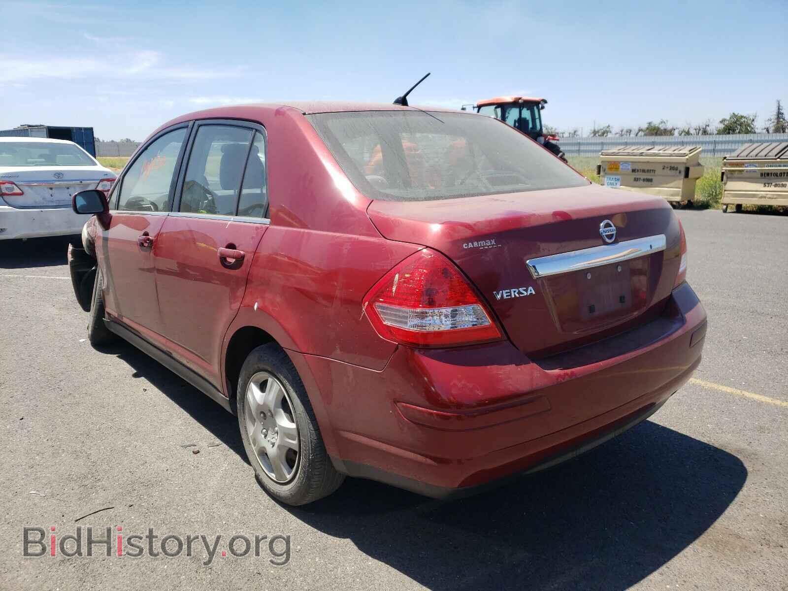 2009 NISSAN VERSA - VIN: 3N1BC11EX9L384971 - Фото 3