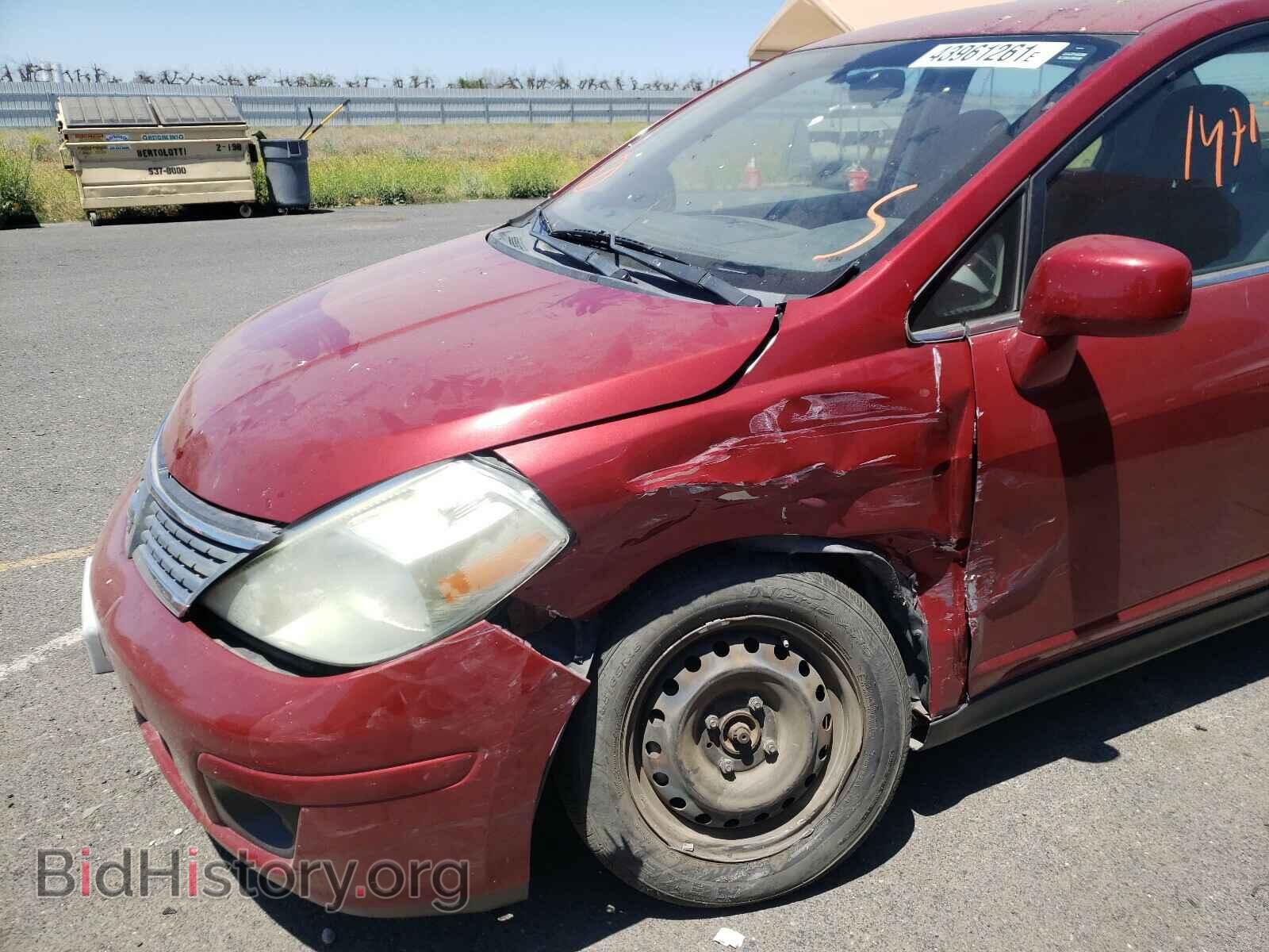 2009 NISSAN VERSA - VIN: 3N1BC11EX9L384971 - Фото 9