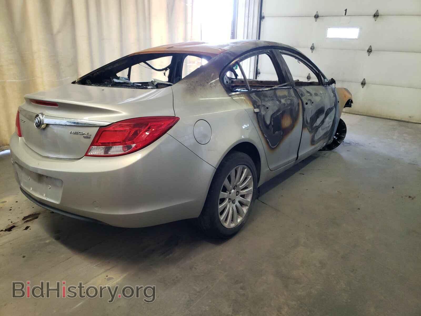 2011 BUICK REGAL - VIN: W04GP5EC5B1119616 - Фото 4