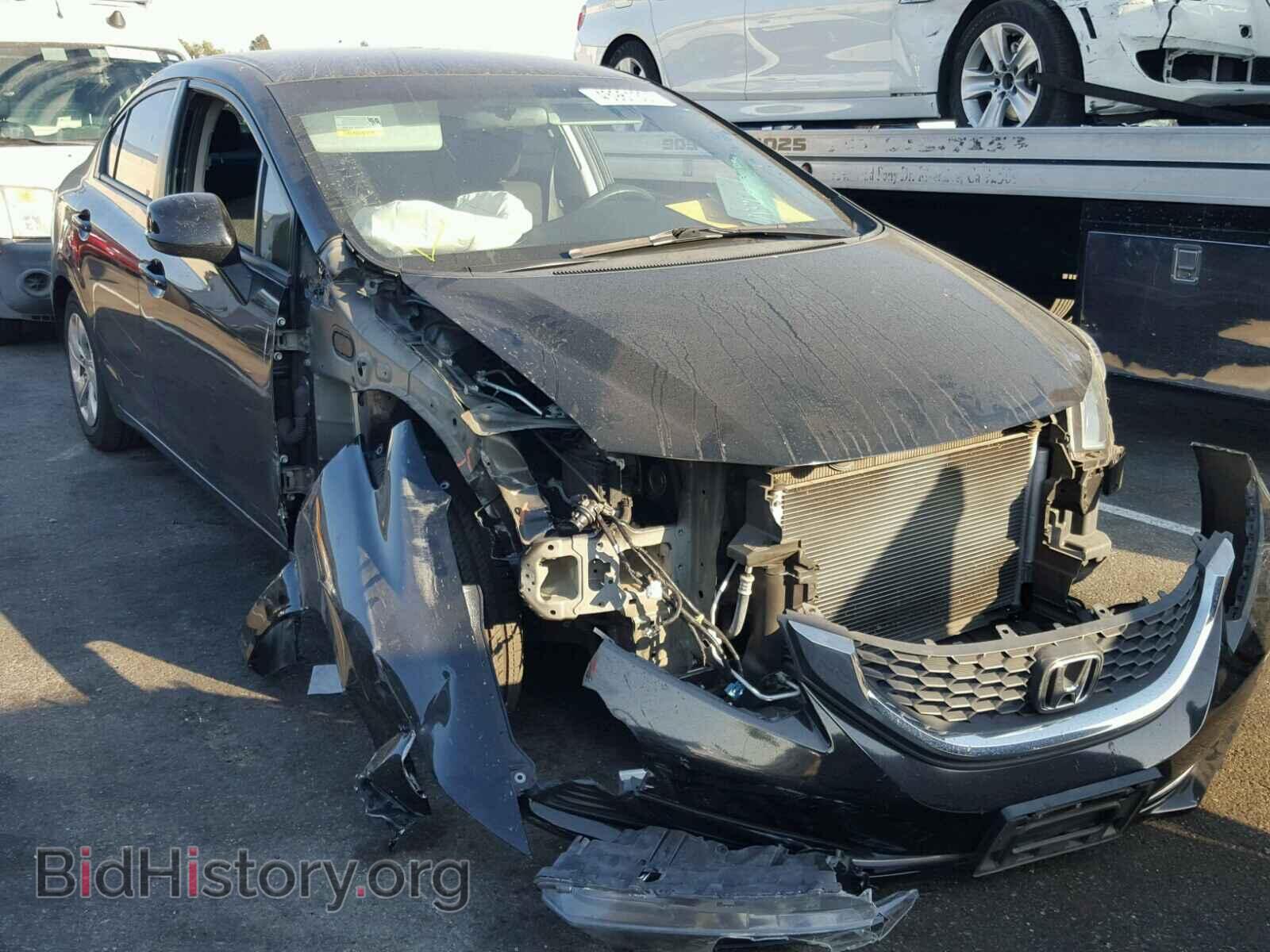 Фотография 19XFB2F52DE256463 - HONDA CIVIC 2013