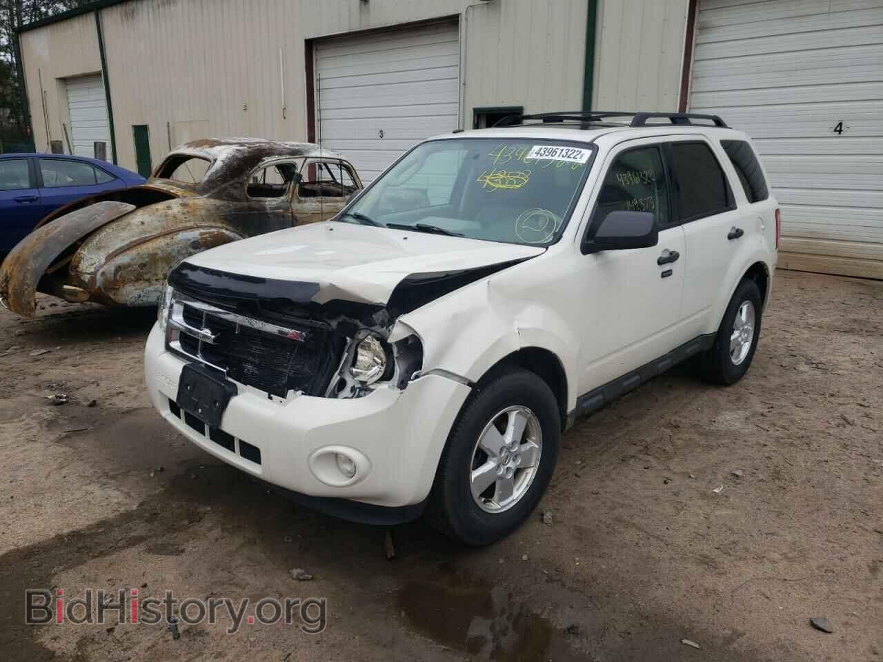 2012 FORD ESCAPE - VIN: 1FMCU0DG9CKC45960 - Фото 2