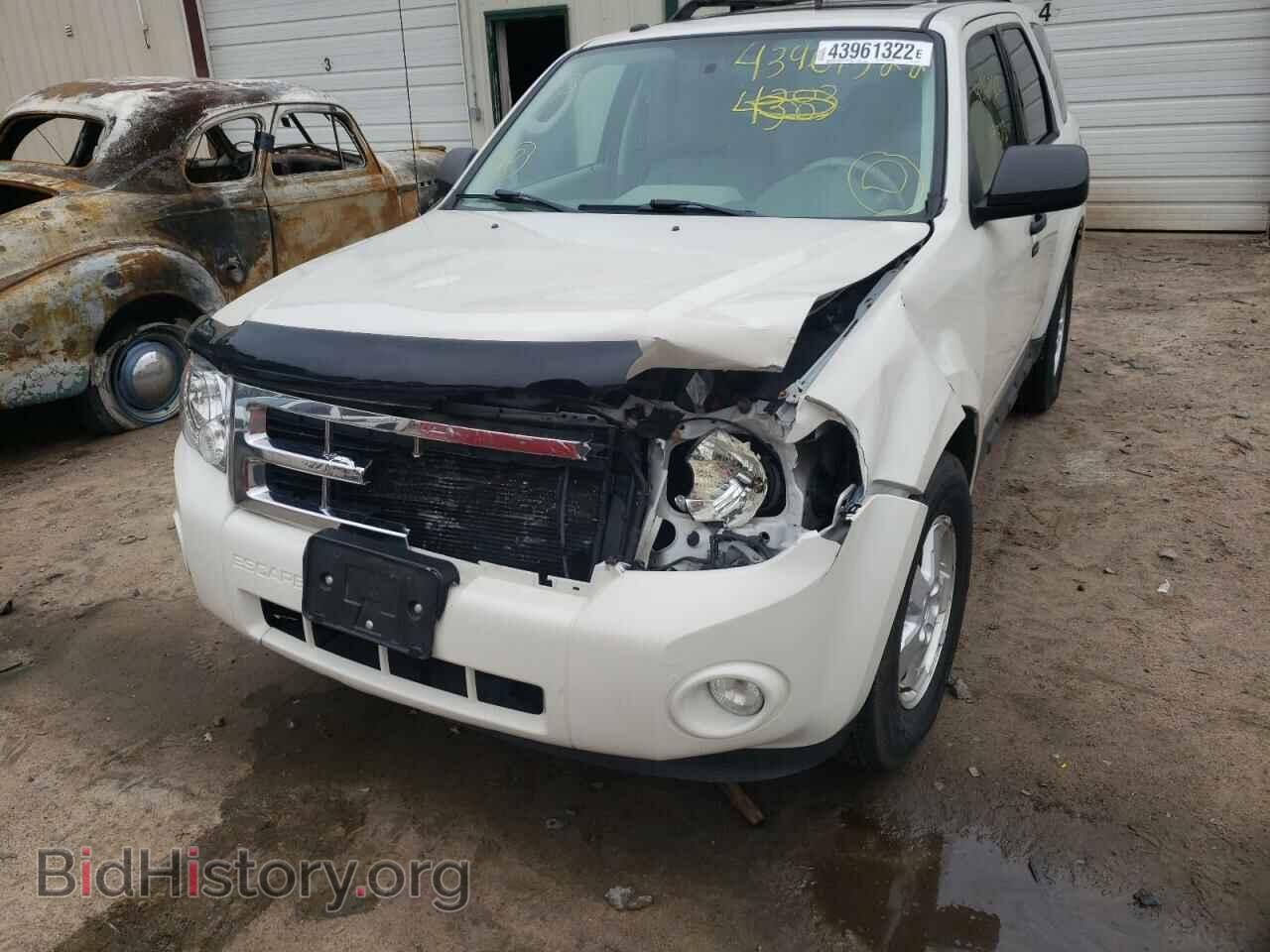 2012 FORD ESCAPE - VIN: 1FMCU0DG9CKC45960 - Фото 9