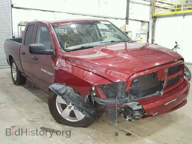 Фотография 1C6RD7FT4CS251481 - DODGE RAM 1500 2012