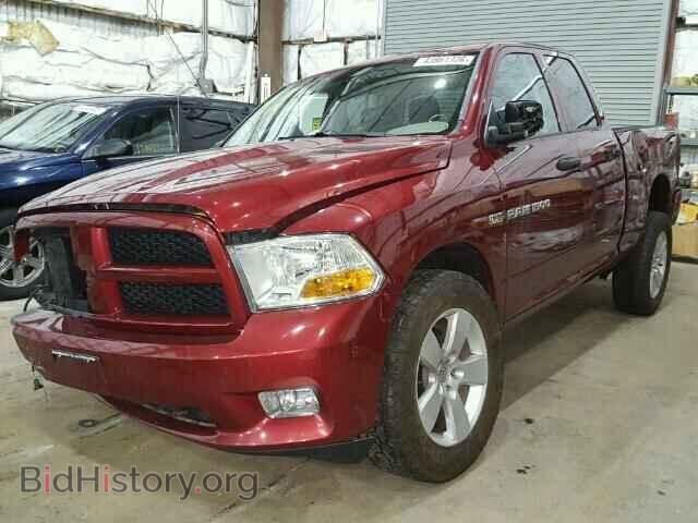 2012 DODGE RAM 1500 - VIN: 1C6RD7FT4CS251481 - Фото 2