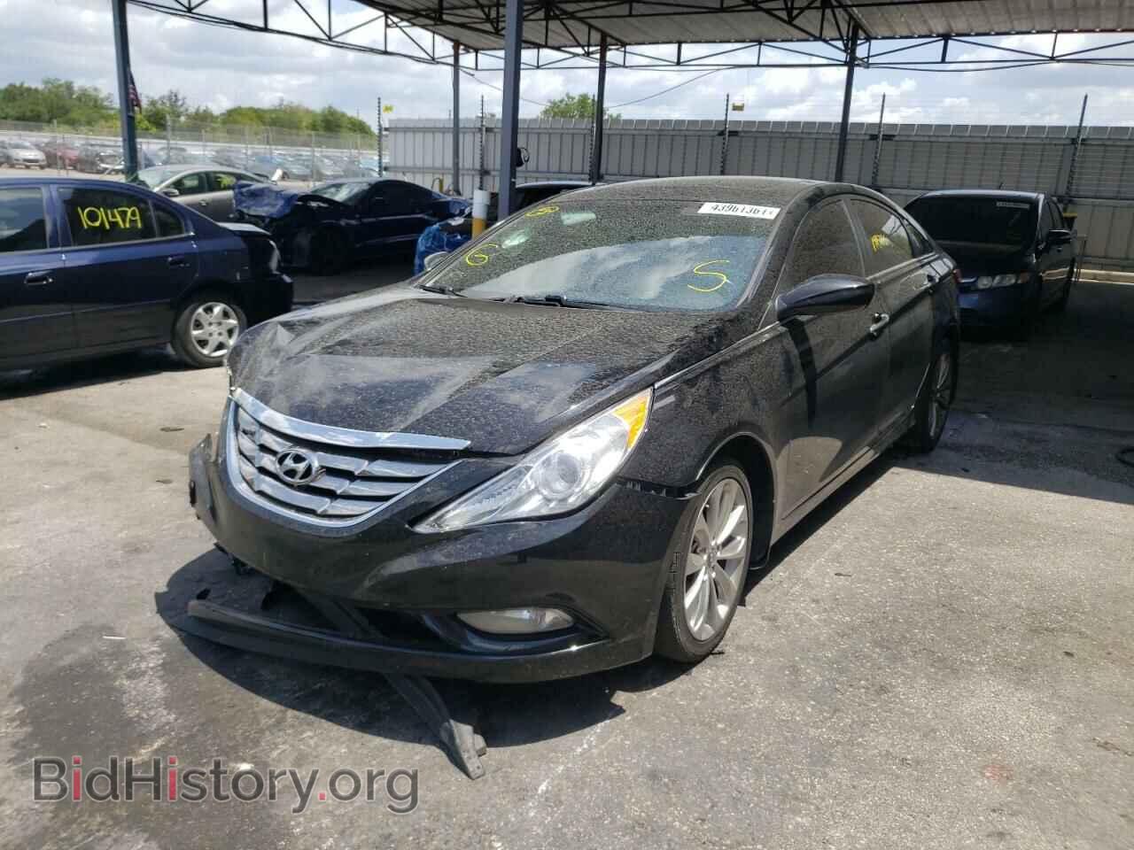 2012 HYUNDAI SONATA - VIN: 5NPEC4AC2CH387509 - Photo 2
