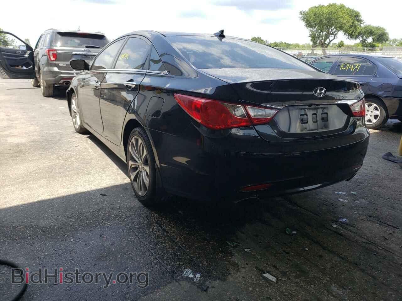 2012 HYUNDAI SONATA - VIN: 5NPEC4AC2CH387509 - Photo 3