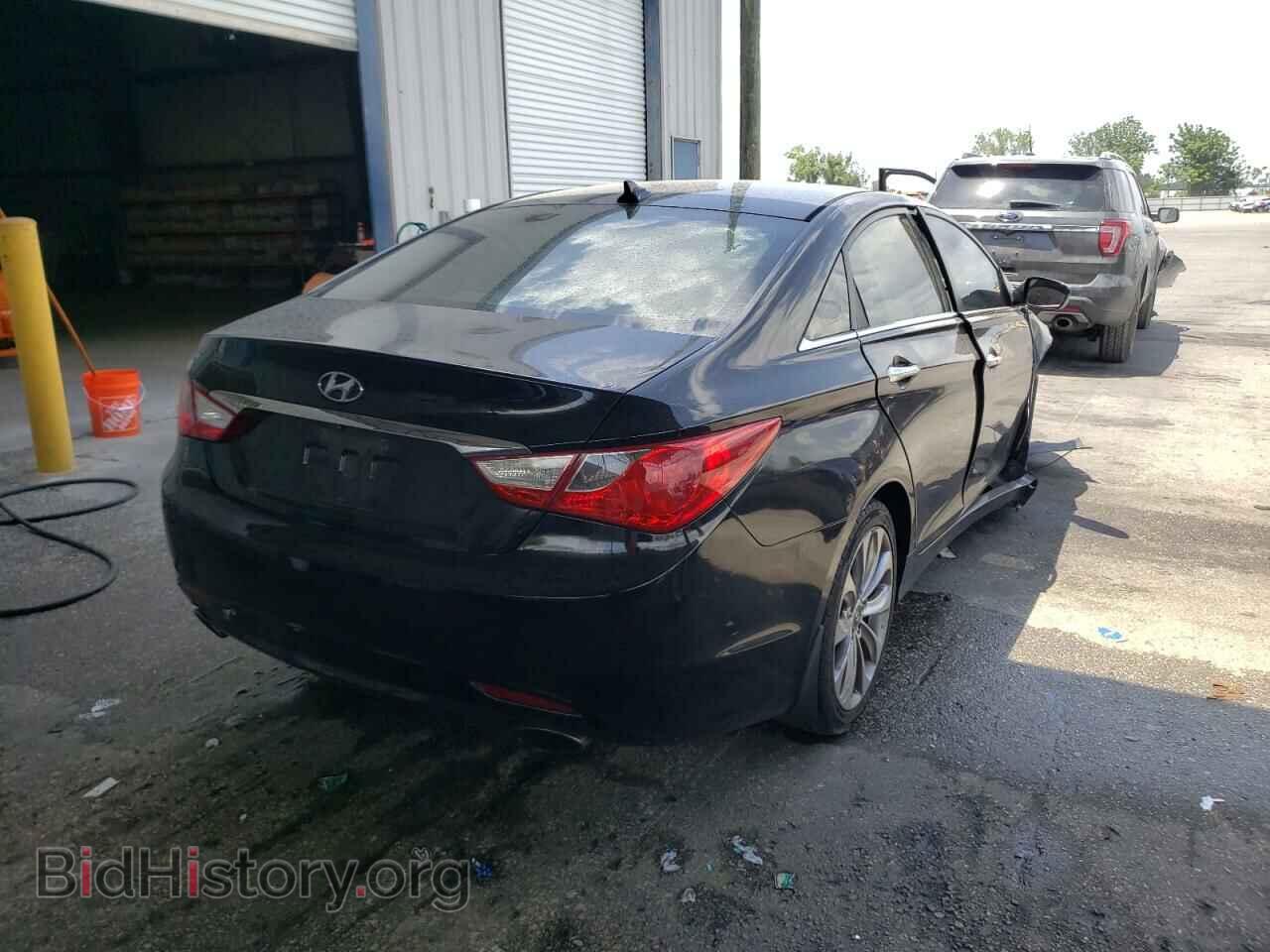 2012 HYUNDAI SONATA - VIN: 5NPEC4AC2CH387509 - Photo 4