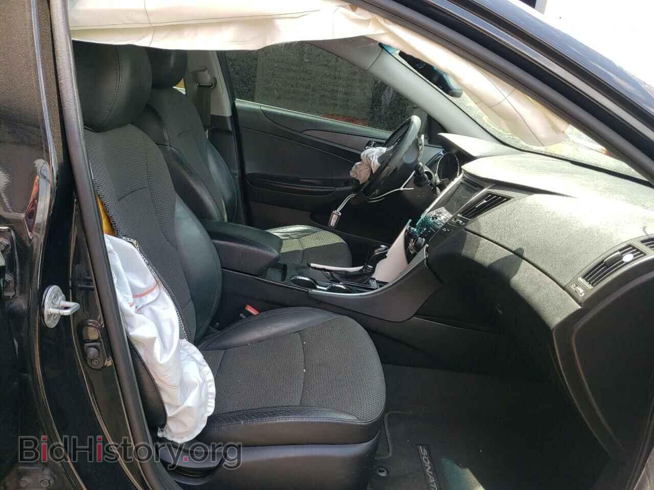 2012 HYUNDAI SONATA - VIN: 5NPEC4AC2CH387509 - Photo 5