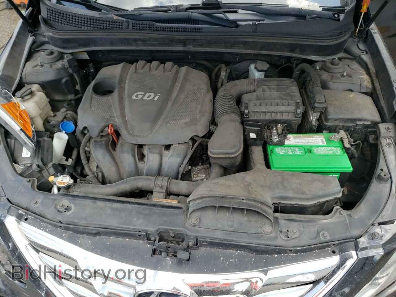 2012 HYUNDAI SONATA - VIN: 5NPEC4AC2CH387509 - Photo 7