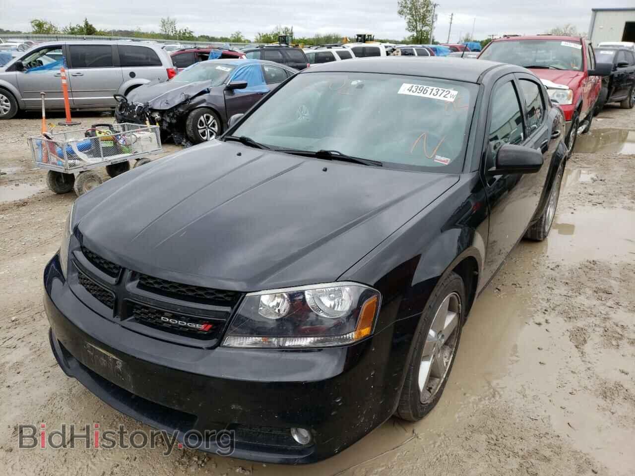 2013 DODGE AVENGER - VIN: 1C3CDZCB9DN742302 - Фото 2