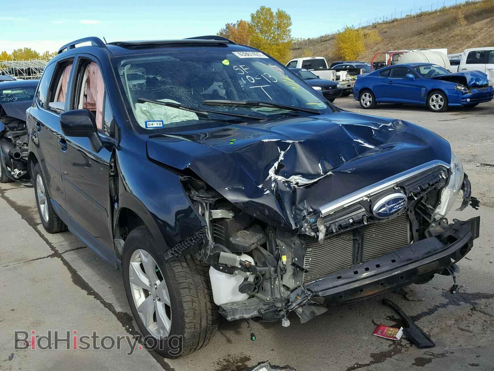 Фотография JF2SJAHC8EH418035 - SUBARU FORESTER 2014