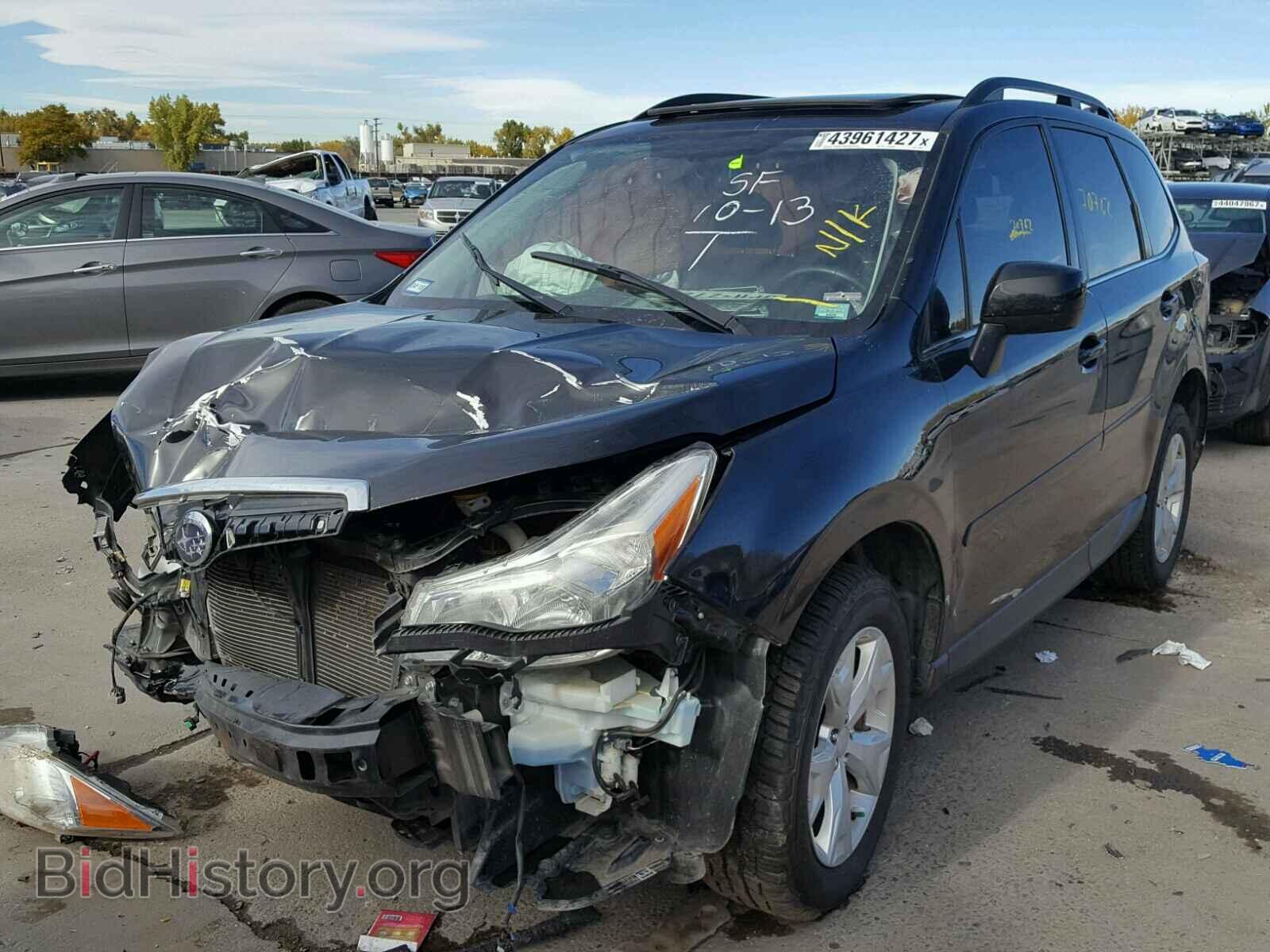 2014 SUBARU FORESTER - VIN: JF2SJAHC8EH418035 - Фото 2