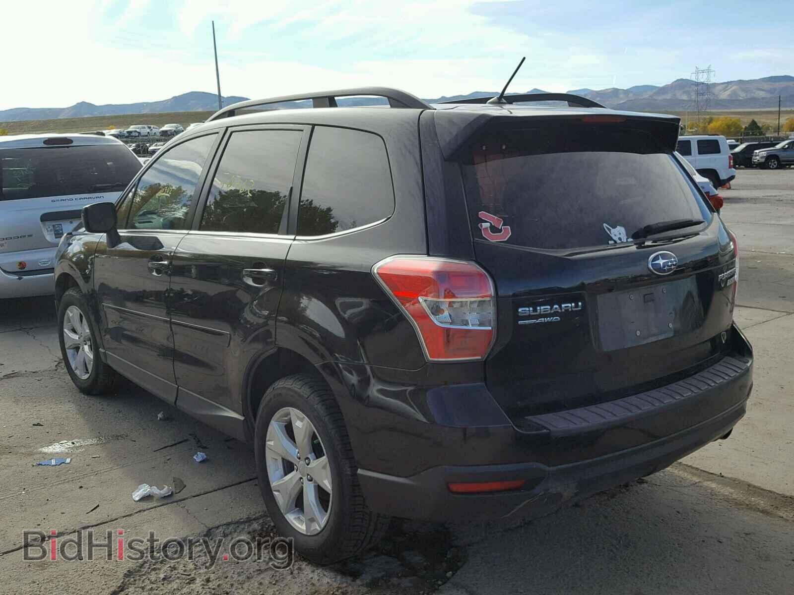 2014 SUBARU FORESTER - VIN: JF2SJAHC8EH418035 - Фото 3