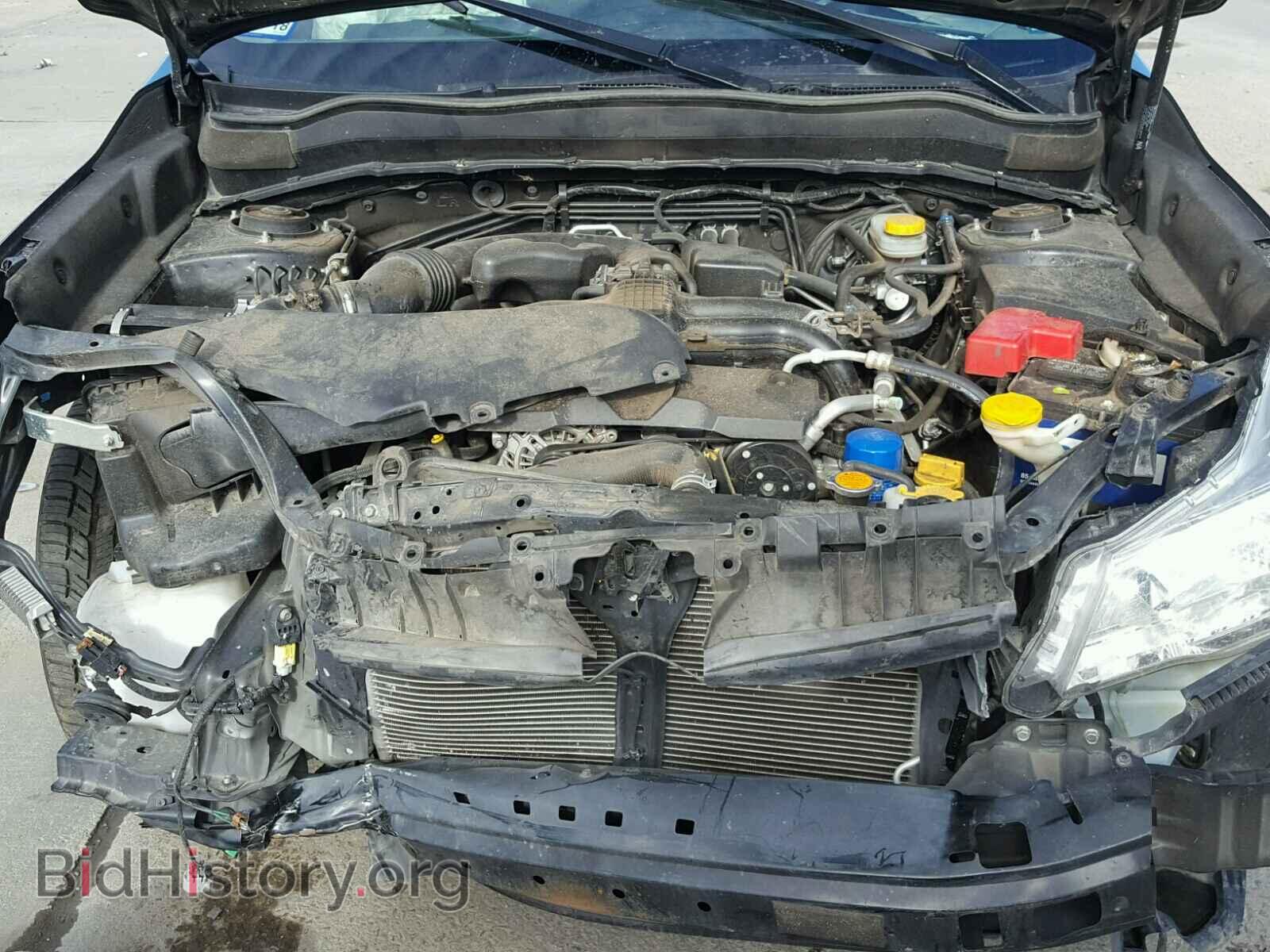 2014 SUBARU FORESTER - VIN: JF2SJAHC8EH418035 - Фото 7