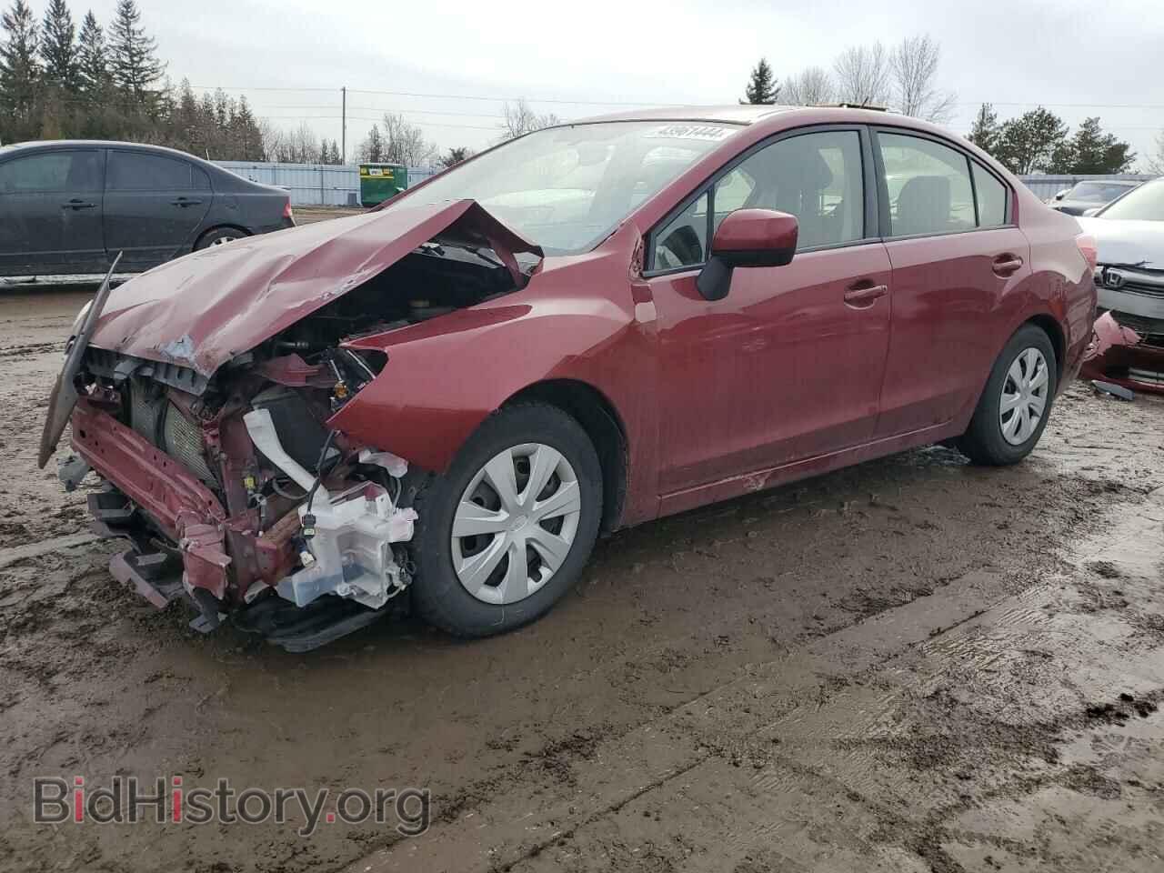 Photo JF1GJAA69EH005510 - SUBARU IMPREZA 2014