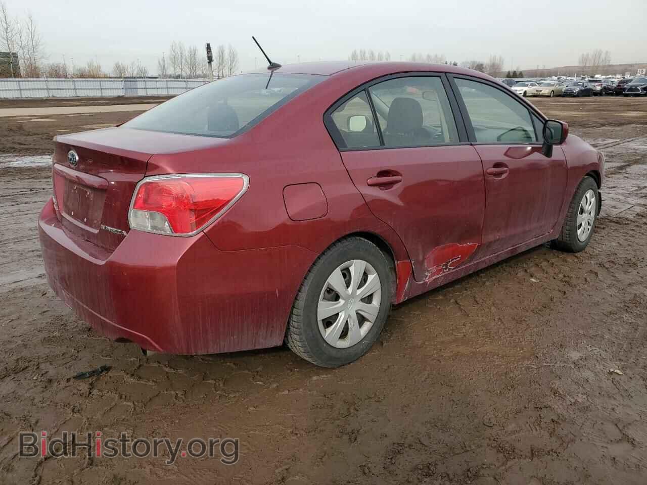 2014 SUBARU IMPREZA - VIN: JF1GJAA69EH005510 - Photo 3