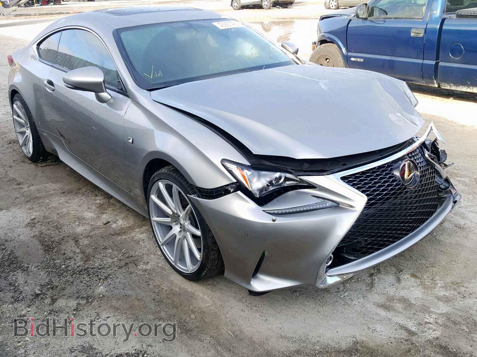 Photo JTHSE5BC8F5004404 - LEXUS RC 350 2015