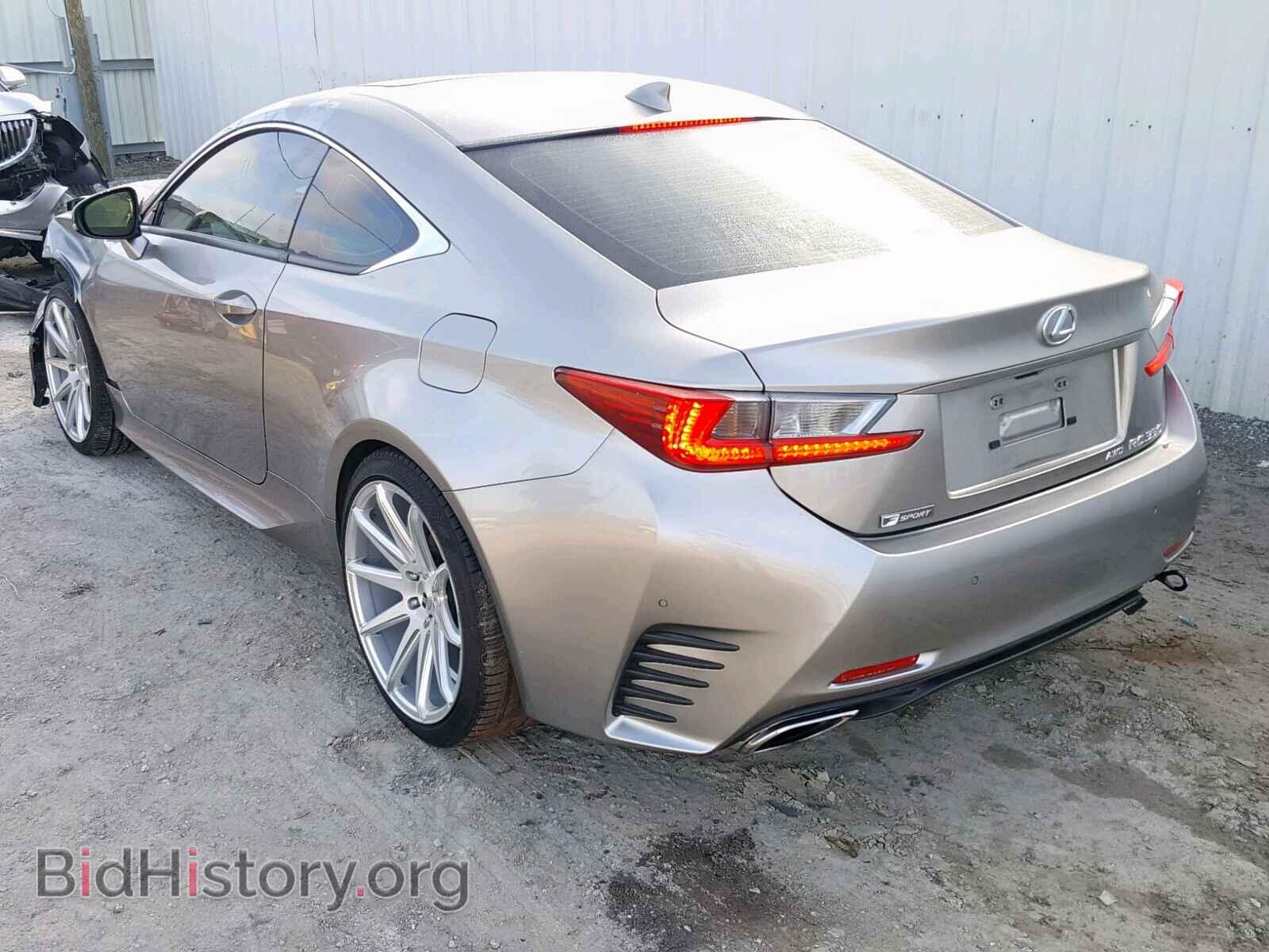 2015 LEXUS RC 350 - VIN: JTHSE5BC8F5004404 - Фото 3
