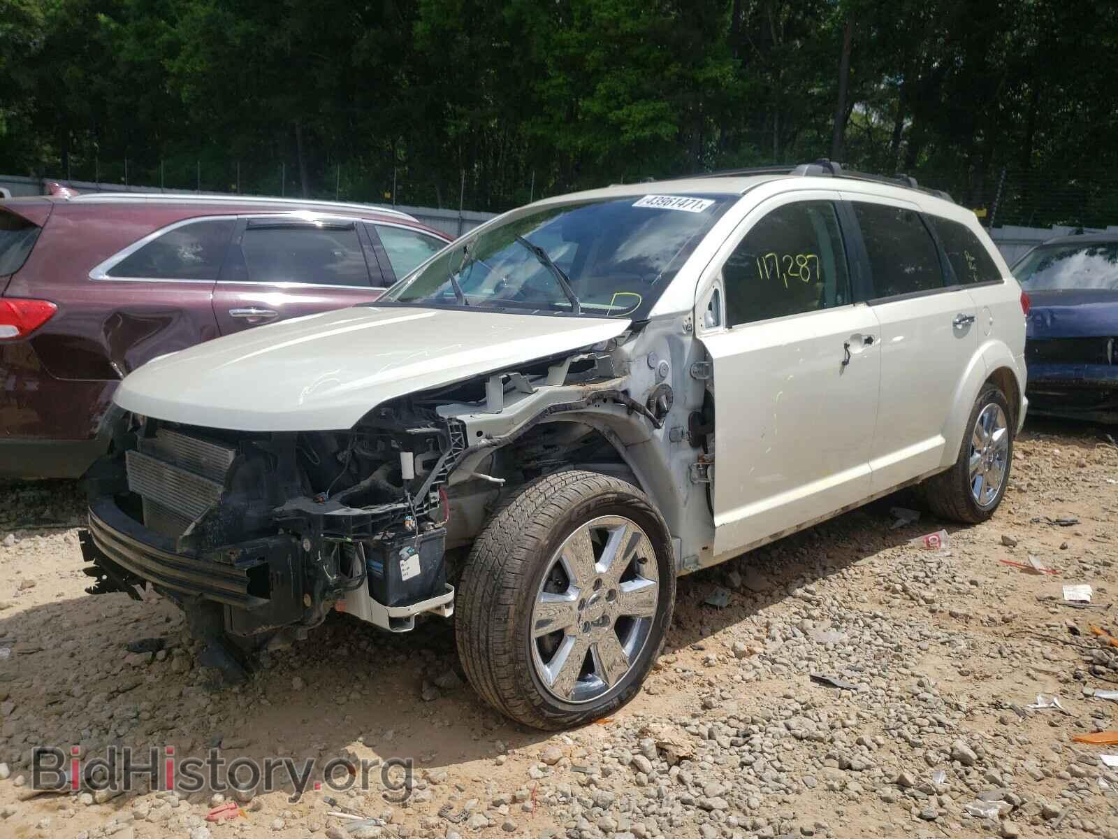 2013 DODGE JOURNEY - VIN: 3C4PDDDG0DT545383 - Фото 2