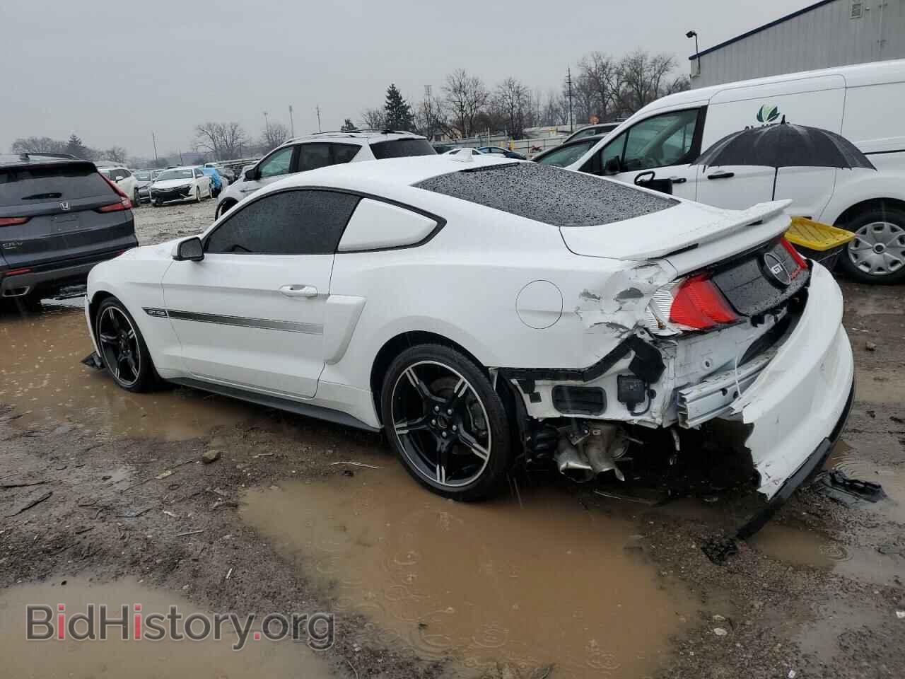 2021 FORD MUSTANG - VIN: 1FA6P8CF4M5128292 - Фото 2