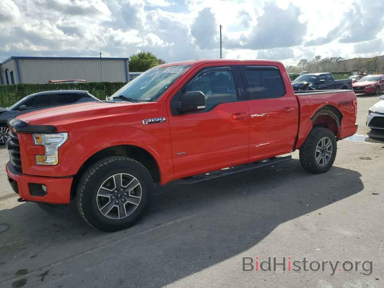 Photo 1FTEW1EP1HKC64294 - FORD F-150 2017