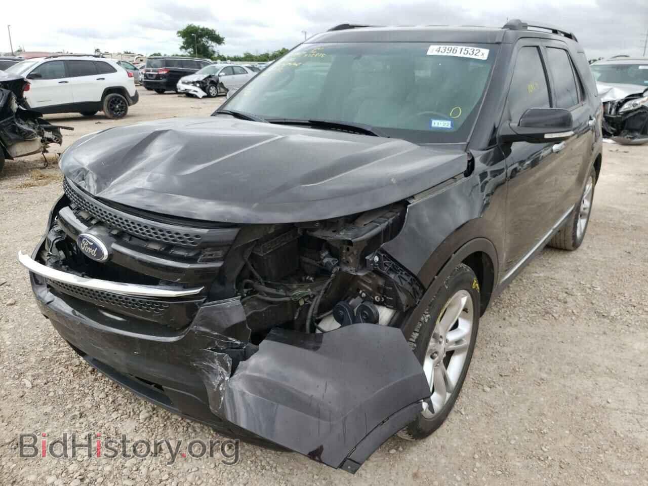 2014 FORD EXPLORER - VIN: 1FM5K7F84EGB38835 - Фото 2
